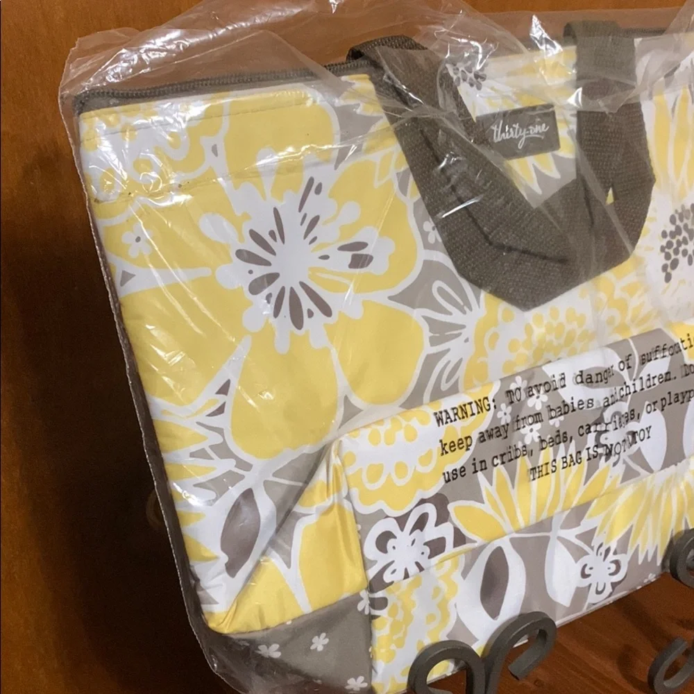 Thirty-One Floral Thermal Tote